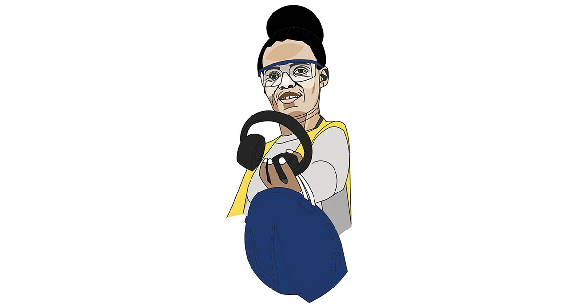 African Voices: Meet Nomfundo Moroe