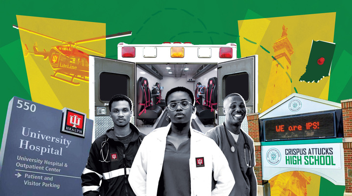 IU Health High School Fellowship: An Early Path to Helping Patients