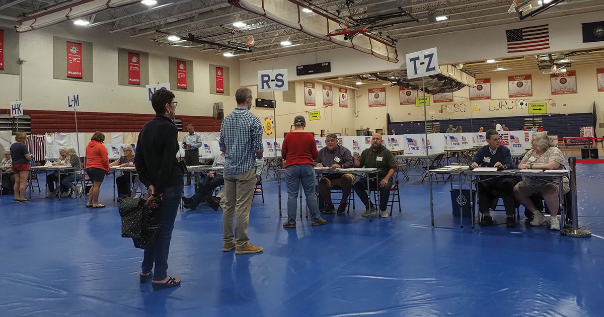 Protecting and Advancing the Right to Vote