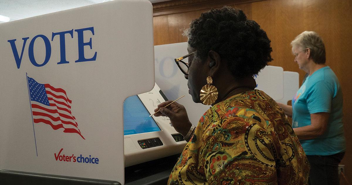 The Fight to Vote — It’s at the Heart of American History