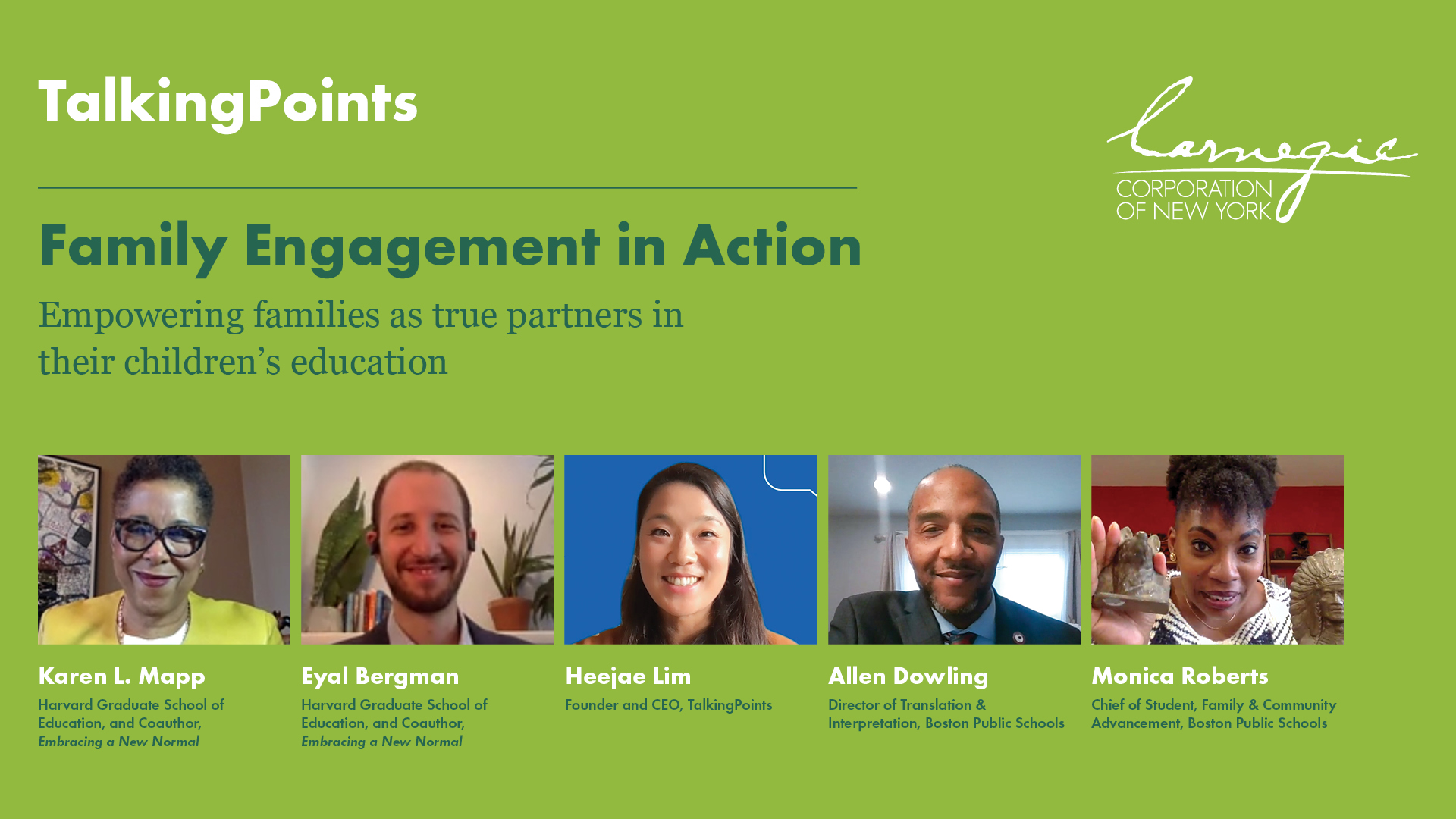 Family Engagement in Action: TalkingPoints