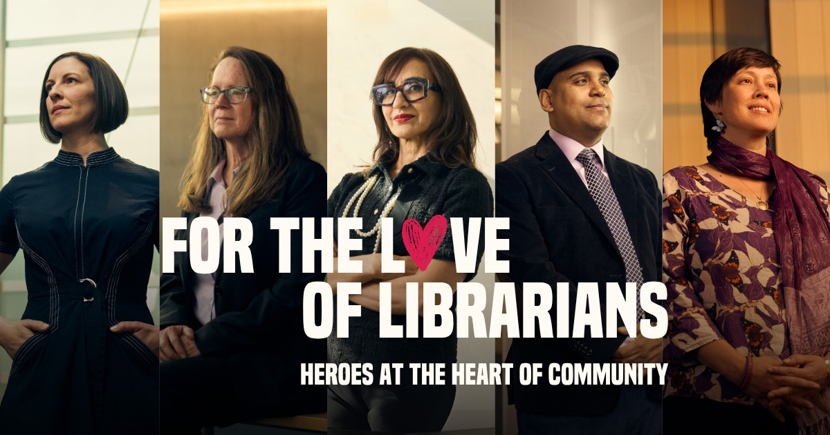 For the Love of Librarians