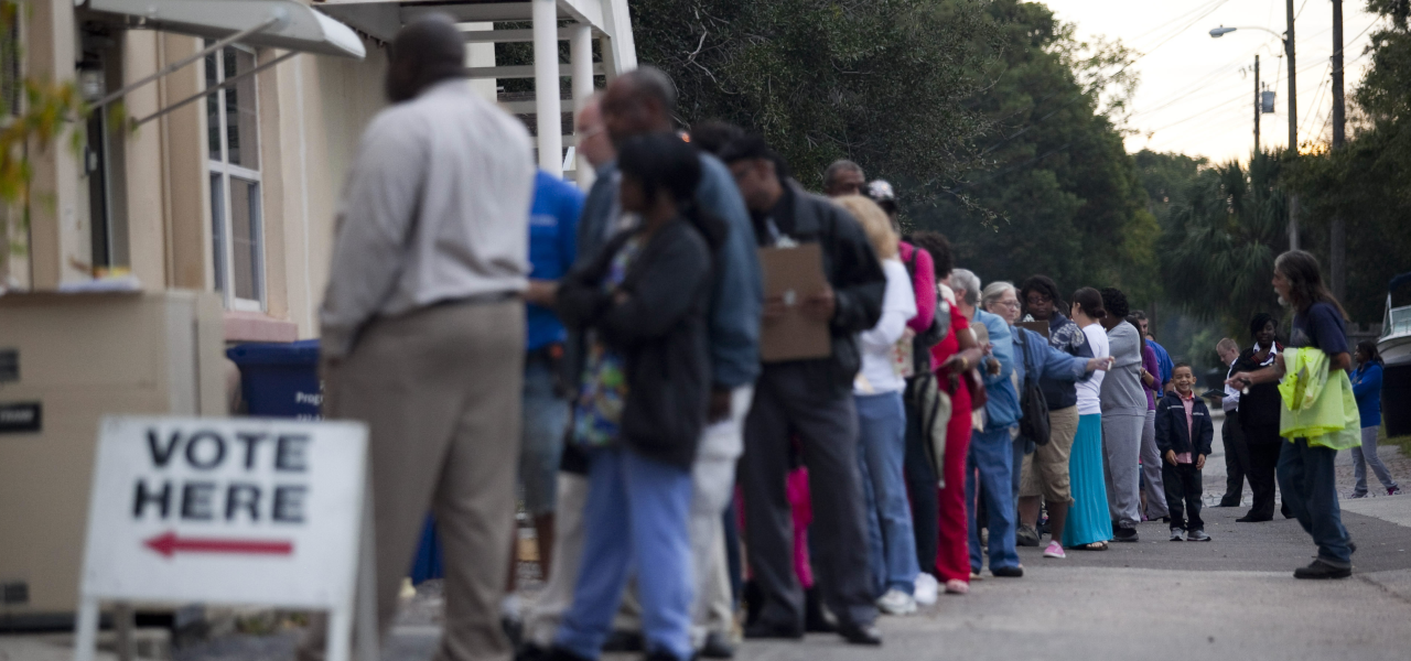 Andrew Geraghty: Voter Registration — A Texas (X2) Sized Problem
