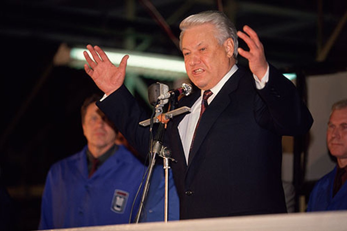 Carnegie Moscow was established at a time when Boris Yeltsin, first president of the Russian Federation from 1991 to 1999, was introducing numerous reforms, including a free market economy.