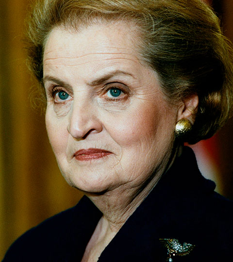 Madeleine Albright