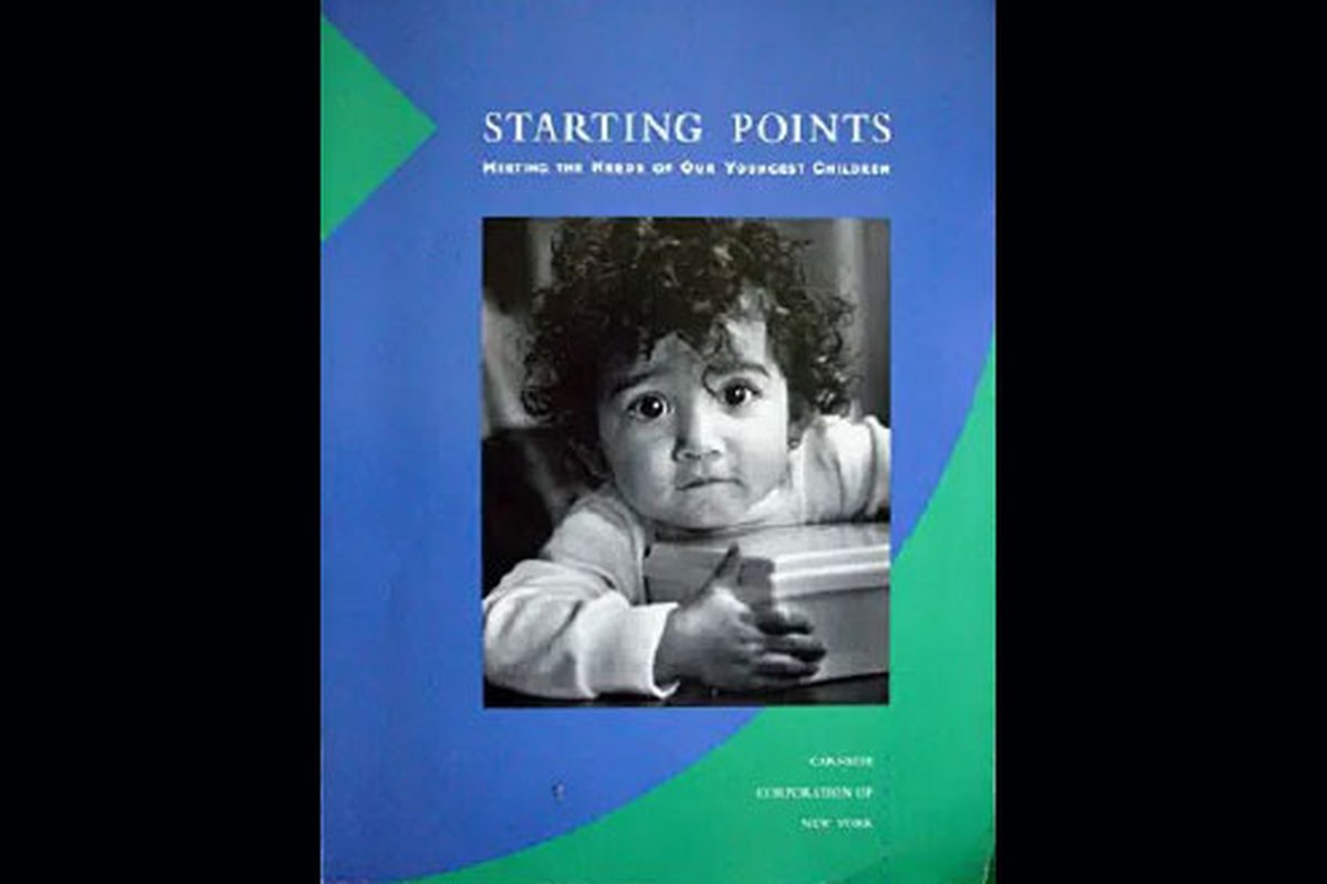 Starting Points documented the "quiet crisis" that young children faced due to issues such as poor prenatal care, low immunization rates, the rising incidence of child abuse, and increasingly unstable families.