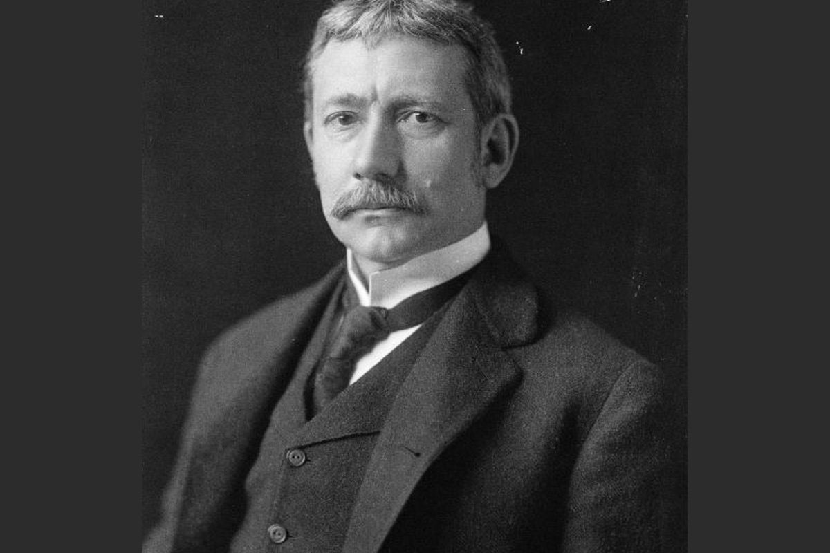 Elihu Root, second president of the Corporation (Library of Congress)