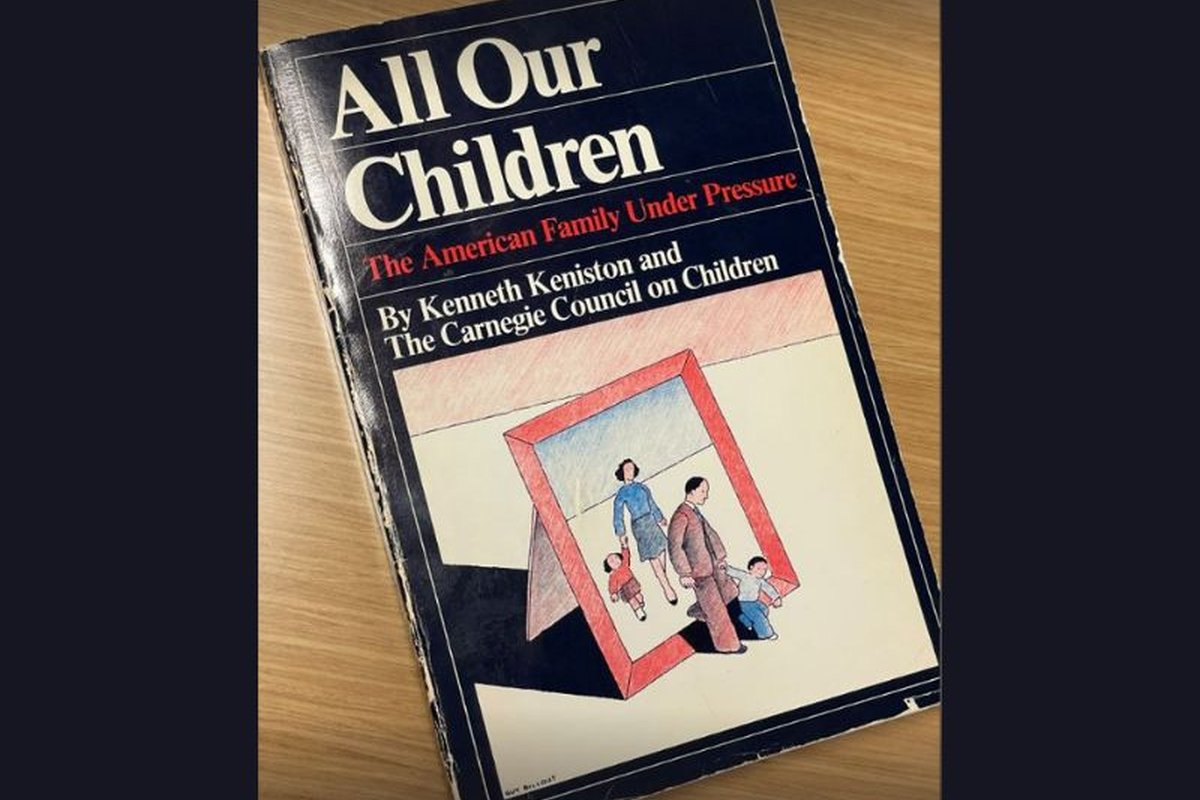 Conclusions reached by Council members and associates were published in several background studies and summarized in the Council's final report, All Our Children: The American Family Under Pressure (1977).