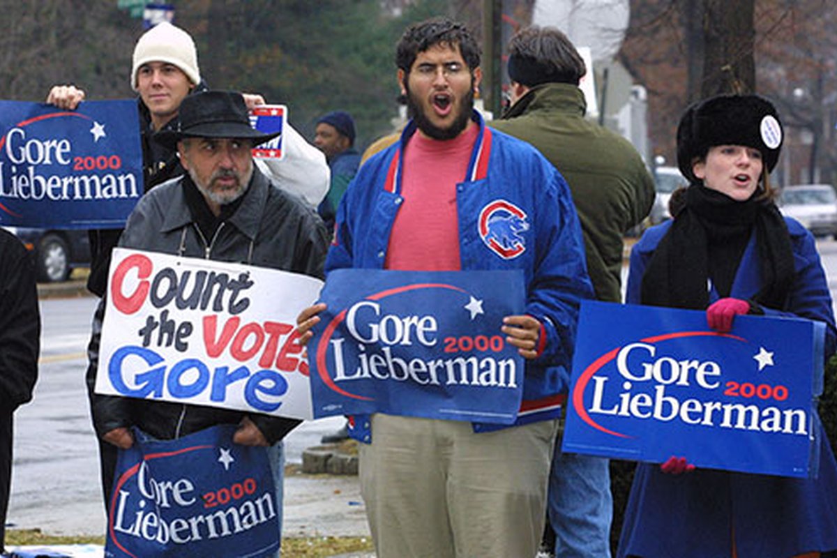 The Voting Technology Project was established to prevent a recurrence of the problems that threatened the 2000 U.S. Presidential Election when problems with the voting machines in Florida led to a ballot recount that ultimately led to the election of George W. Bush over Al Gore.