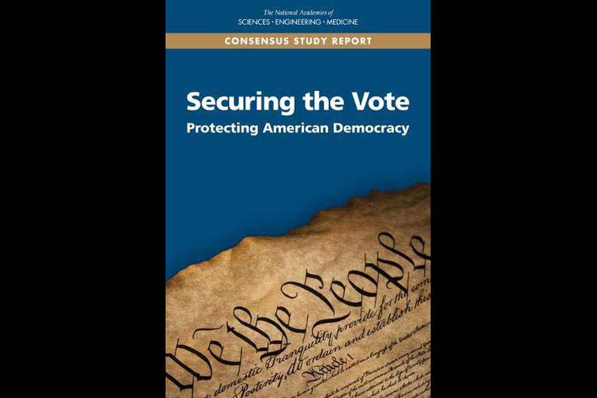 Prompted by the 2016 presidential election when America's election infrastructure was targeted by actors sponsored by the Russian government, Securing the Vote: Protecting American Democracy provides a vision of voting that is more secure, accessible, reliable, and verifiable.