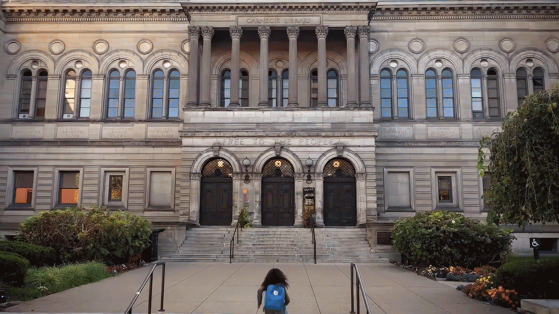  Discover Carnegie Library Stories