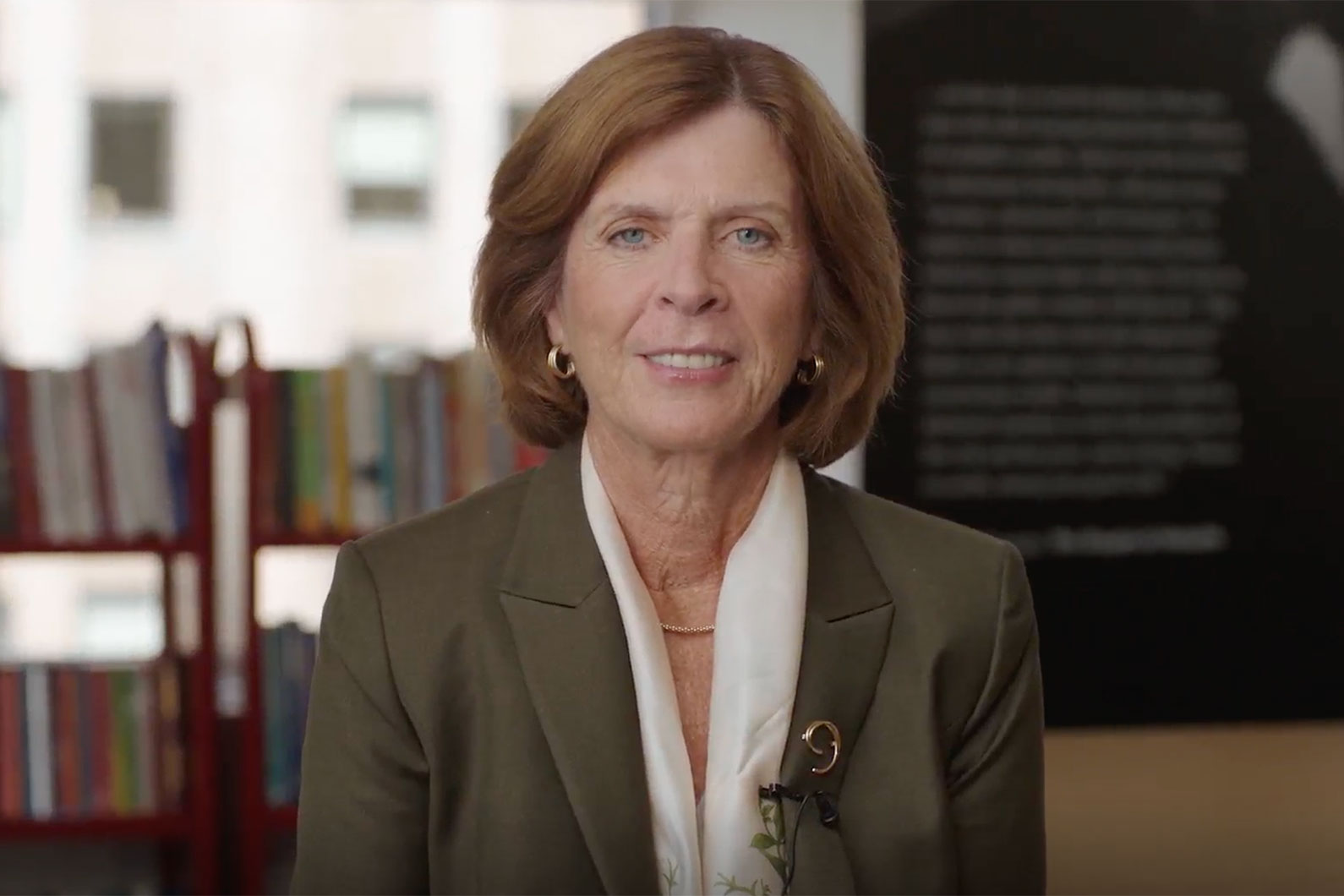 Dame Louise Richardson on the Critical Role of Libraries