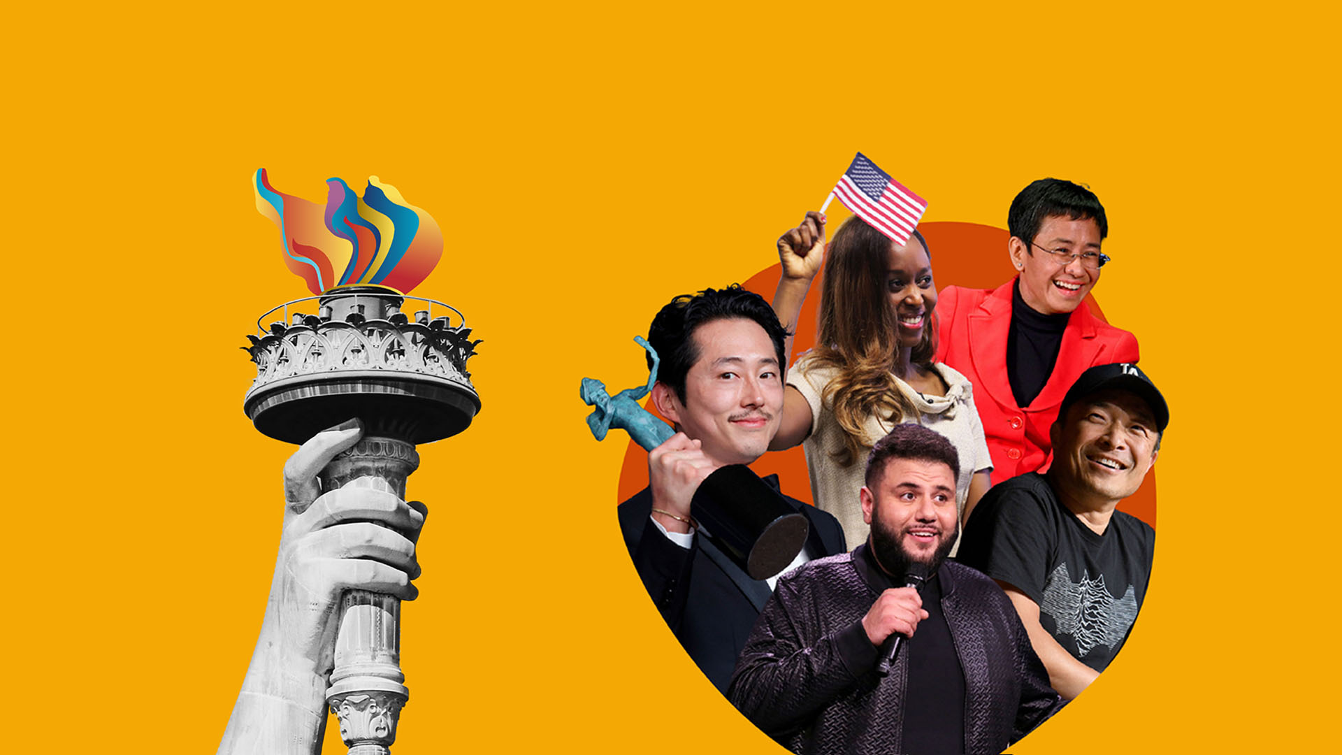 Great Immigrants, Great Americans