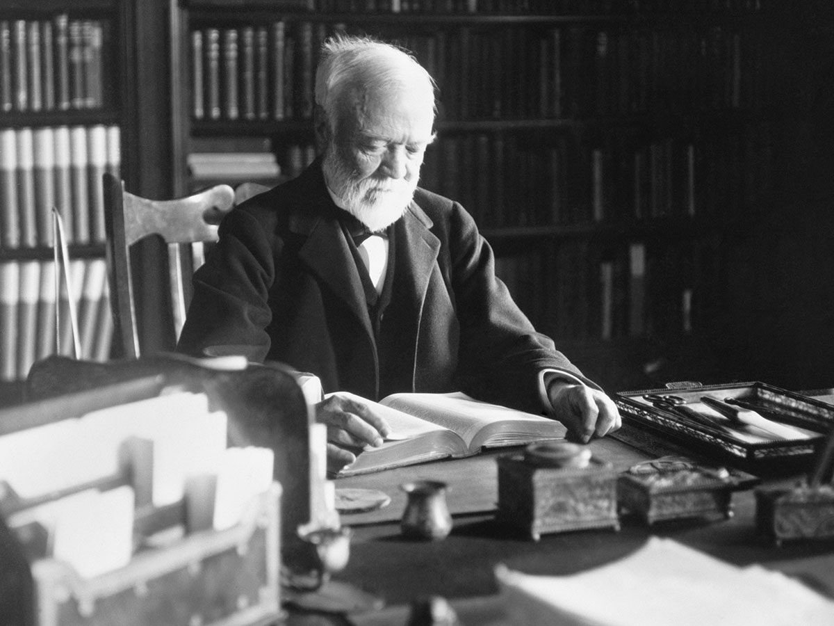 What Would Andrew Carnegie Think?