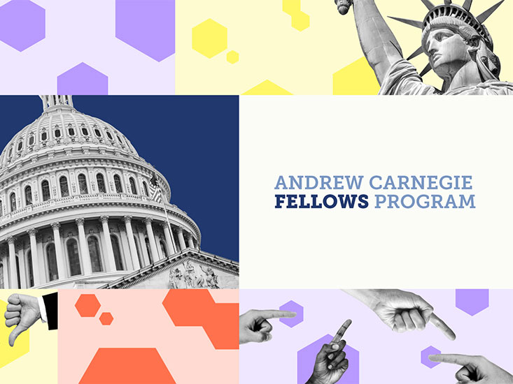 24 Scholars Awarded Research Fellowships to Understand and Reduce Political Polarization