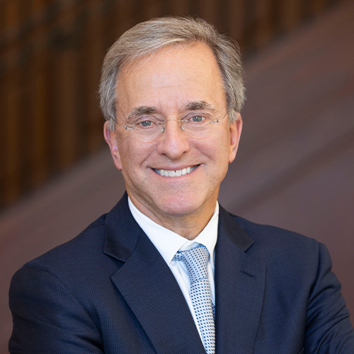 Headshot of new board of trustee member, Royce Yudkoff