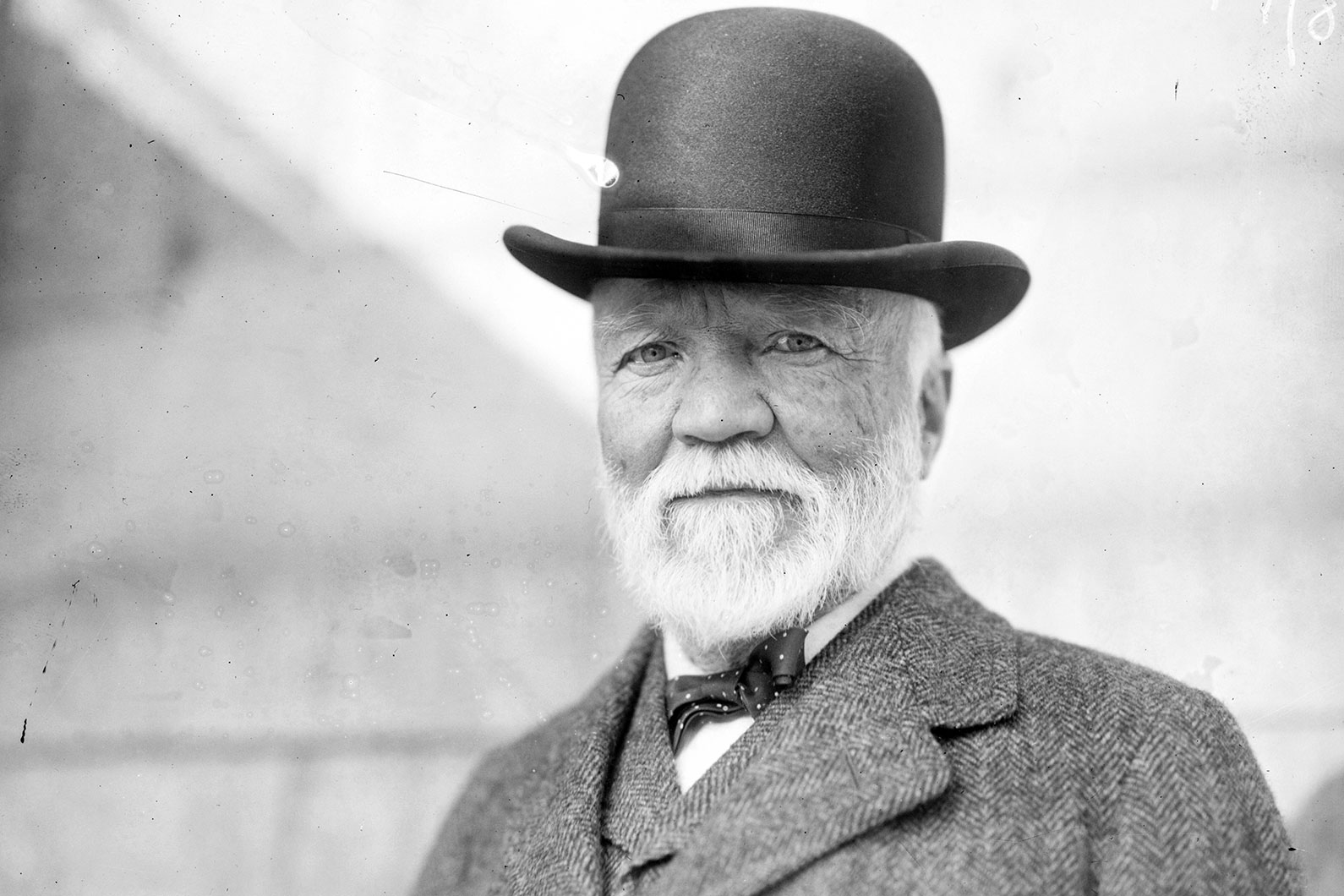 Andrew Carnegie: From Steel Titan to Enduring Philanthropist