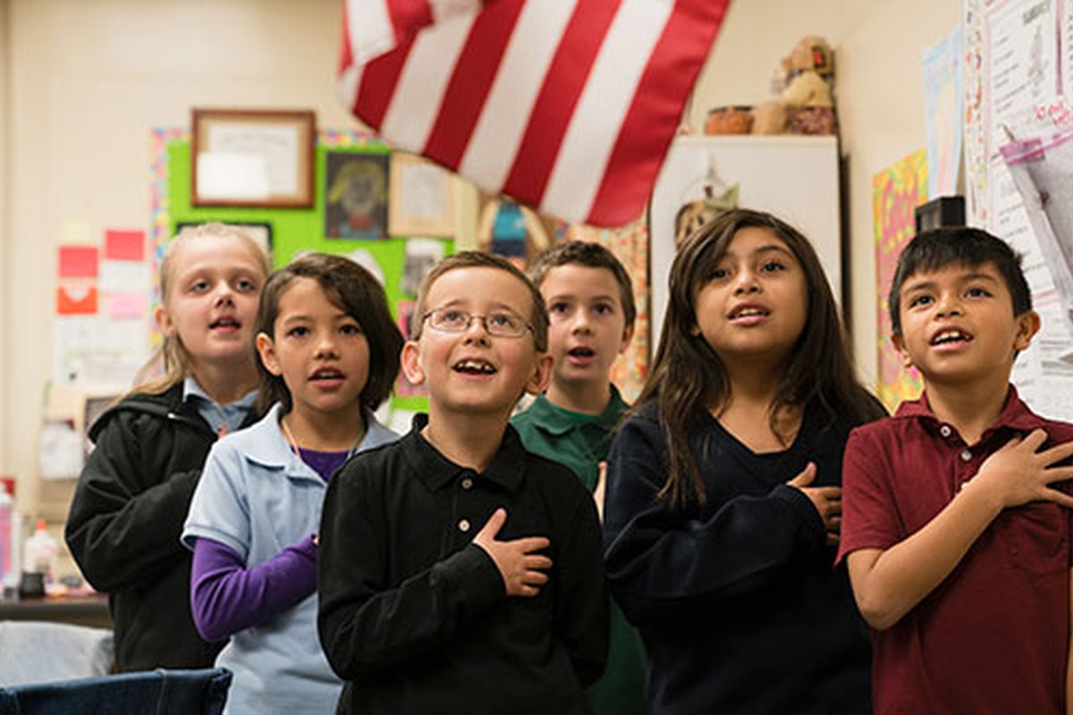 The report stated that schools are important venues for civic education noting, “Schools are the only institutions with the capacity and mandate to reach virtually every young person in the country. Of all institutions, schools are the most systematically and directly responsible for imparting citizen norms.”