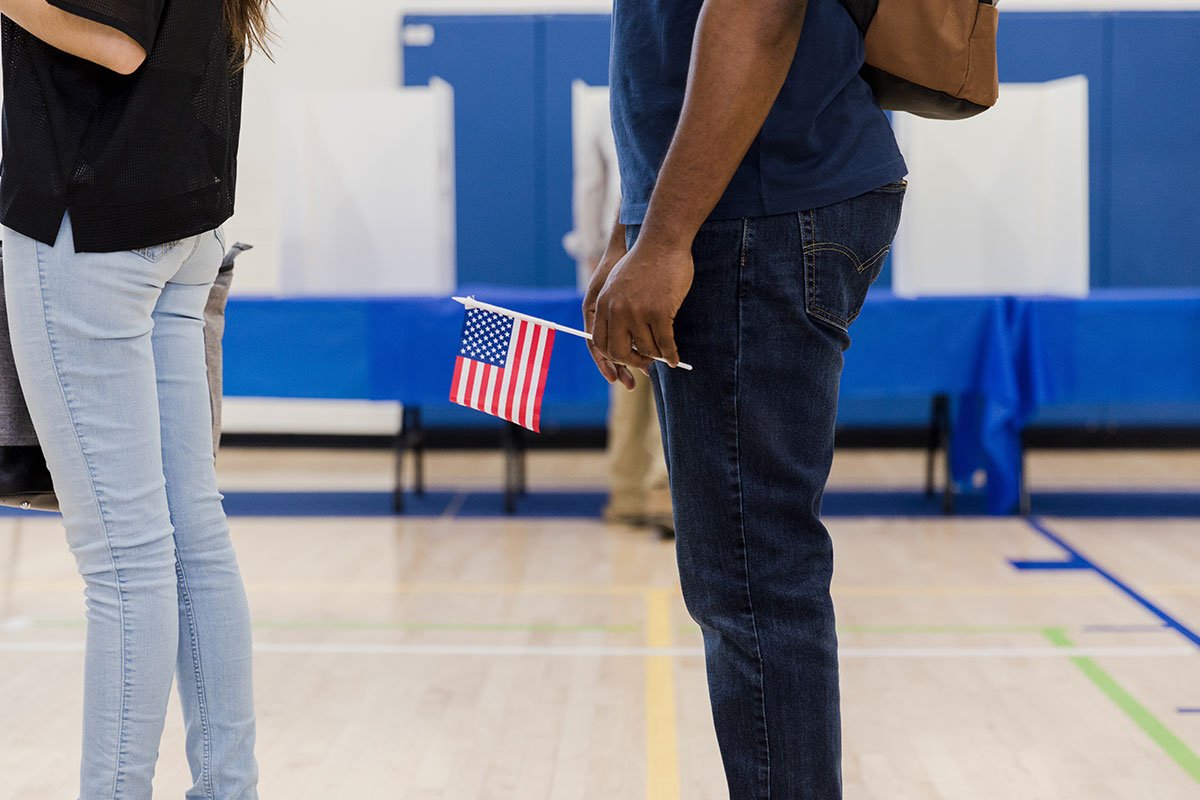 The State Infrastructure Fund, housed at NEO Philanthropy, focuses on increasing civic participation and voter engagement among people of color and other historically underrepresented communities. (SDI Productions via Getty Images)