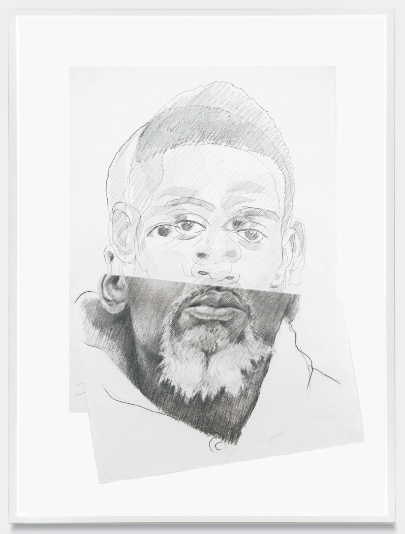 Sketch of a man