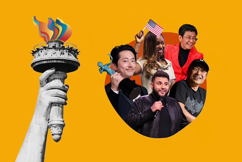 Great Immigrants, Great Americans