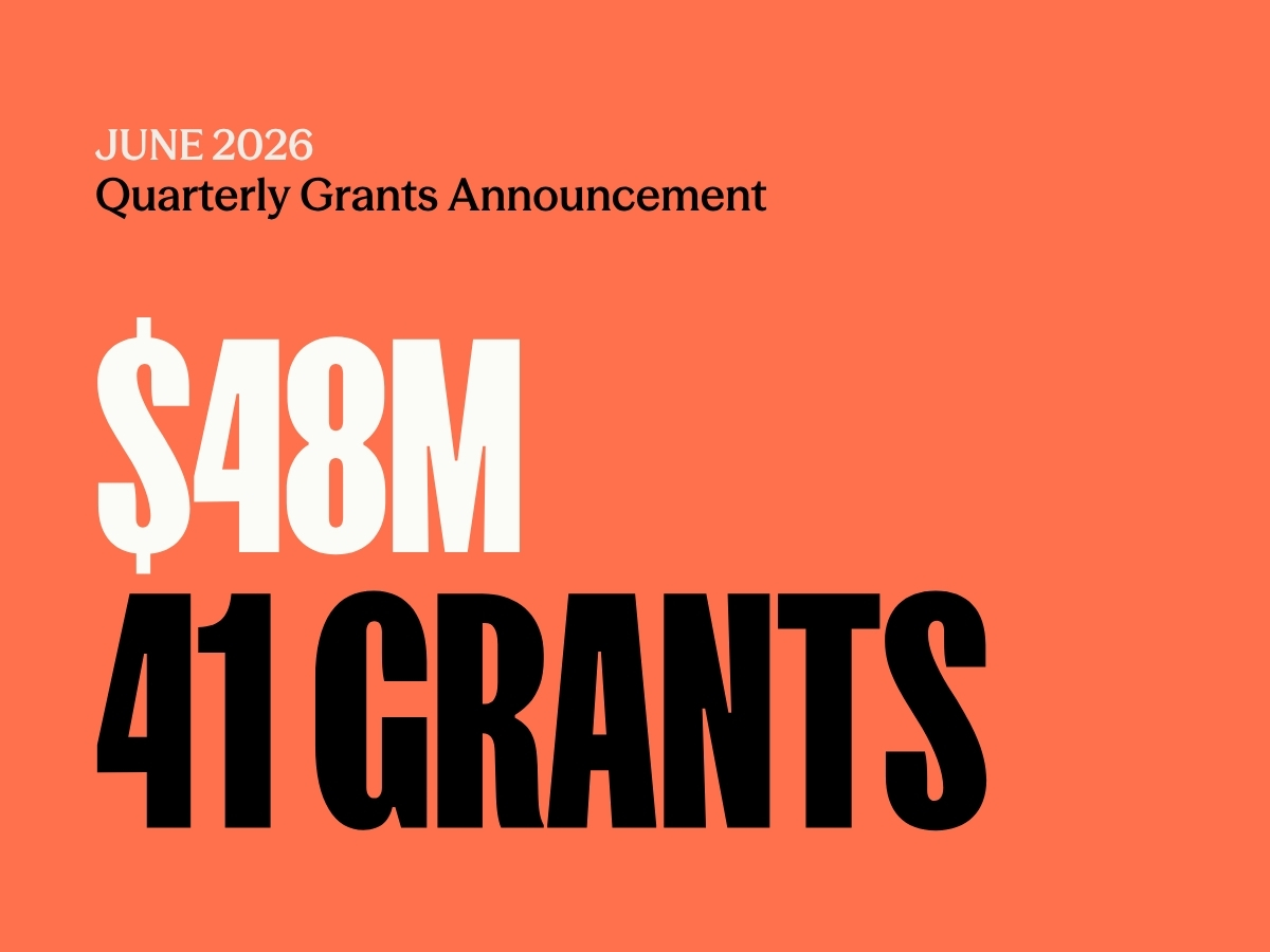 Andrew Carnegie Foundation Board Approves 41 Grants Totaling $47,940,000