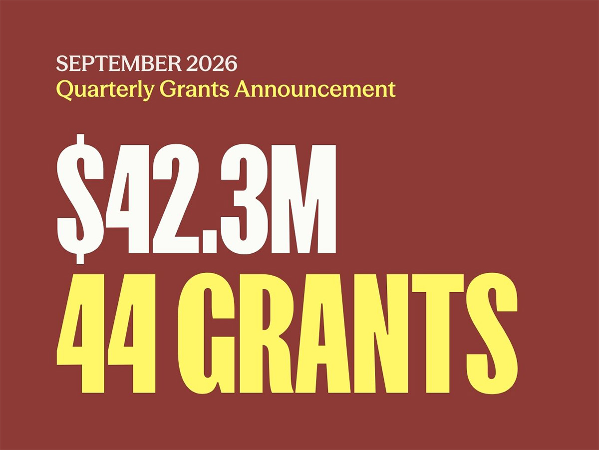 Andrew Carnegie Foundation Approves 44 Grants Totaling $42,350,000