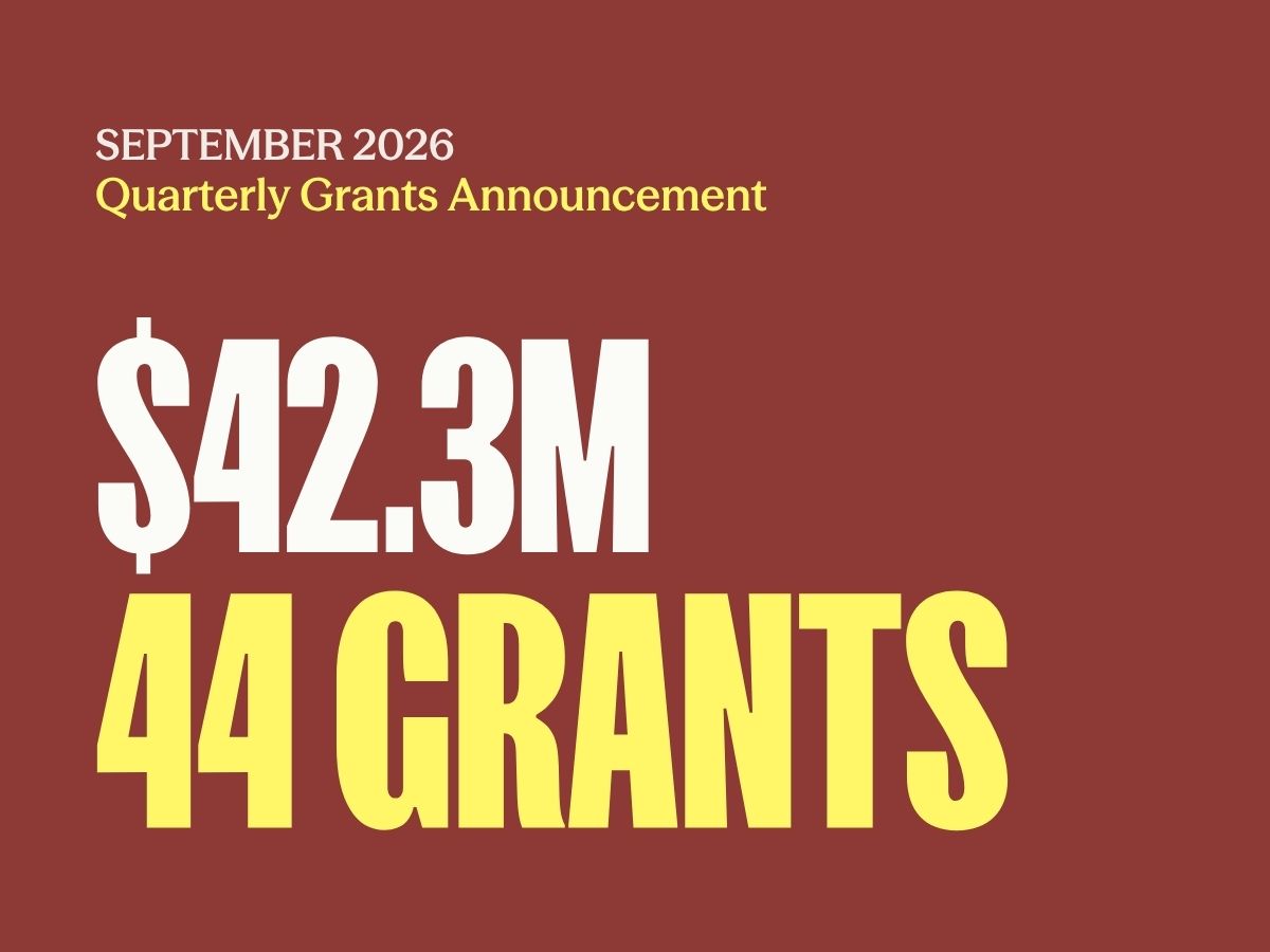 Andrew Carnegie Foundation Approves 44 Grants Totaling $42,350,000