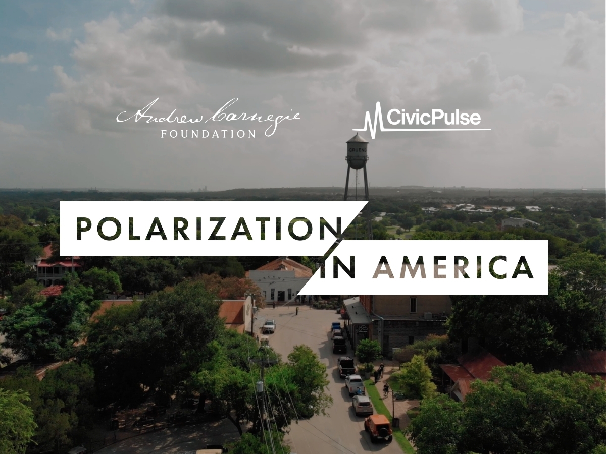 Polarization in America: How Polarized Are We?