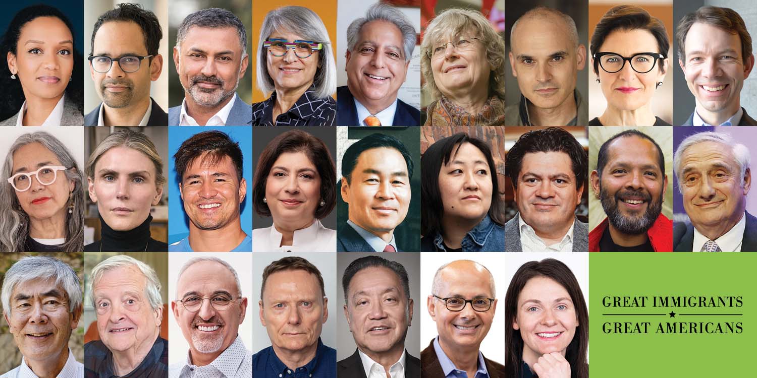 25 Distinguished Naturalized Citizens Honored by the Andrew Carnegie Foundation on America’s 250th Anniversary